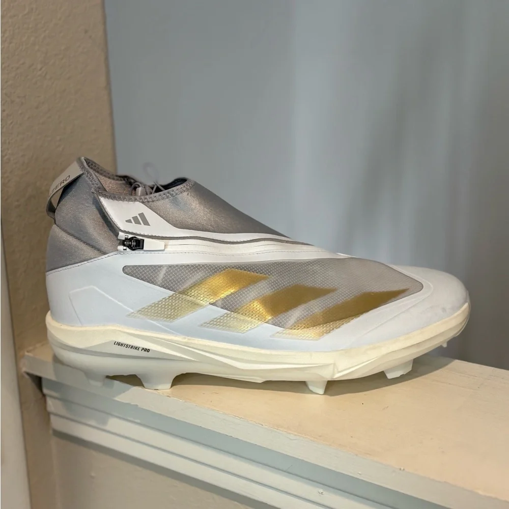 Adizero Impact + Baseball Cleats Lightstrike Pro cushioning Size 17